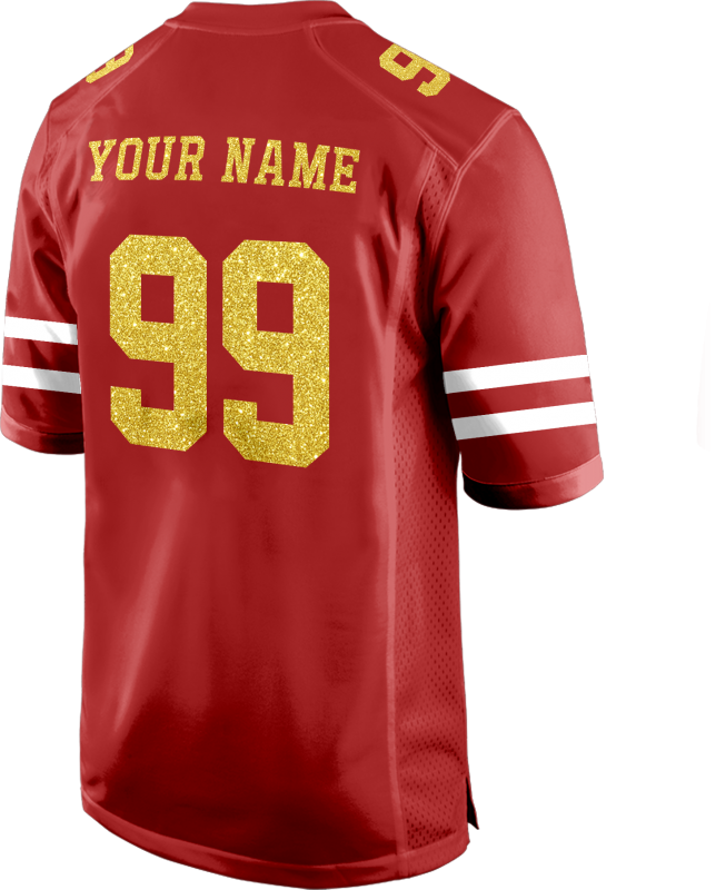 Custom Team Football Uniform with Custom Patch Logo Football Gift