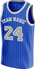 Personalized Basketball Jersey Embroidered and Printed with Logo Name Number for Men Women Youth