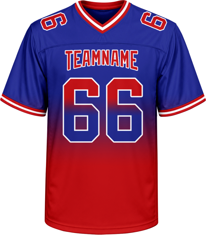 Custom Youth Football Jersey Stitched Printed Team Customization for Church Teams
