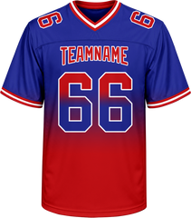 Custom Youth Football Jersey Stitched Printed Team Customization for Church Teams