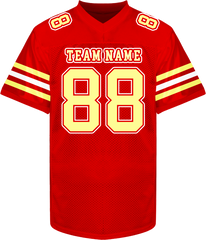 Custom Game Day Football Jersey for College Team Uniform