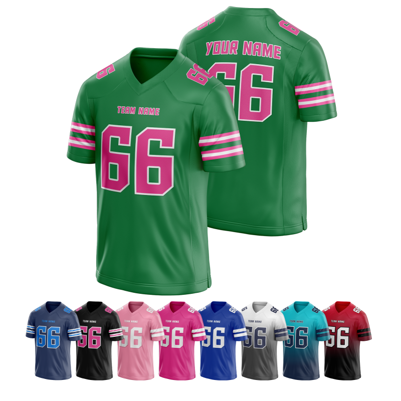 Custom Football Jersey Authentic Style Team Jersey