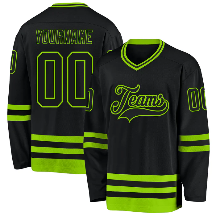 Custom Ice Hockey Team Jersey for Friends and Families with Custom Chest Logo Back Name Number and Sleeve Patch