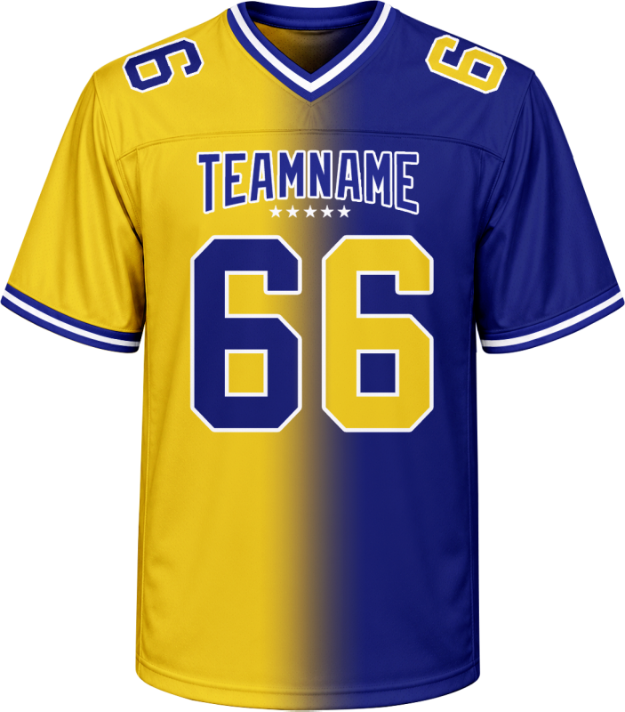 Stitched Printed Custom Design Custom Football Shirt with Personalized Team Logo