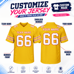 Custom Team Football Uniform Streetwear for Fathers Day Gift