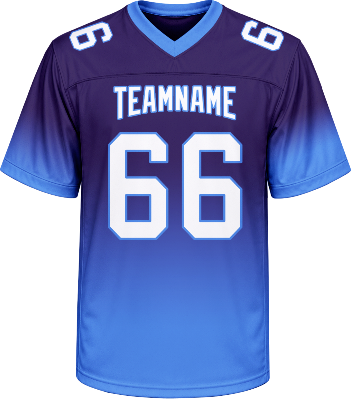 Custom Youth Football Jersey with Team Name and Player Number Team Uniform