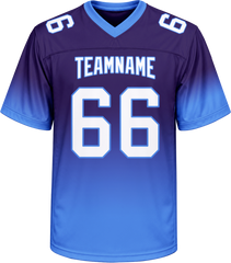 Custom Youth Football Jersey with Team Name and Player Number Team Uniform