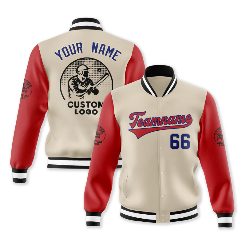 Custom Team Jacket with School Logo for Company Team School Event Gifts Printed and Embroidered