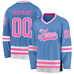 Stitched Printed Team Customization Personalized Ice Hockey Jersey for School Team for Teams Players Fans Men Women Youth Kids