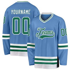 Stitched Printed Name Number Logo Custom Hockey Jersey with Team Name and Logo for Teams Players Fans Men Women Youth Kids