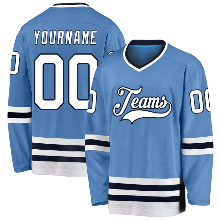 Stitched Printed Team Customization Custom Hockey Team Jersey with Custom Lettering for Teams Players Fans Men Women Youth Kids