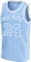Custom Team Basketball Shirt with Custom Text and Number for Team Game Day Basketball Events