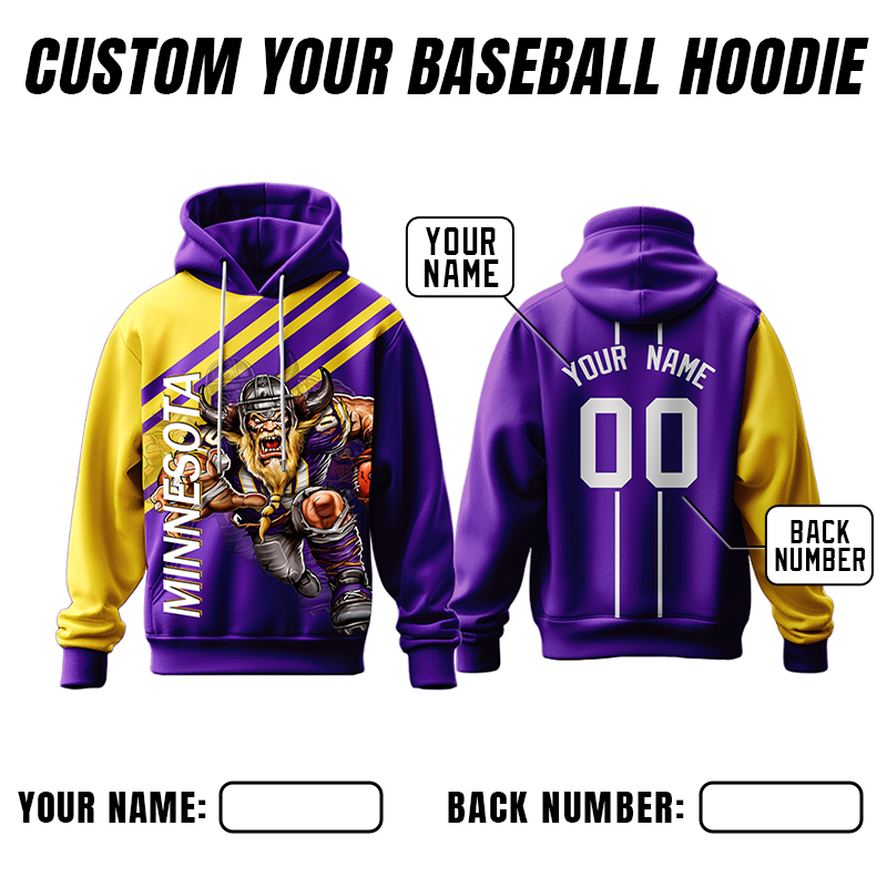 Printed Custom Group Printed Hoodie with Chest Logo for Event Staff