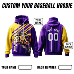 Printed Custom Group Printed Hoodie with Chest Logo for Event Staff