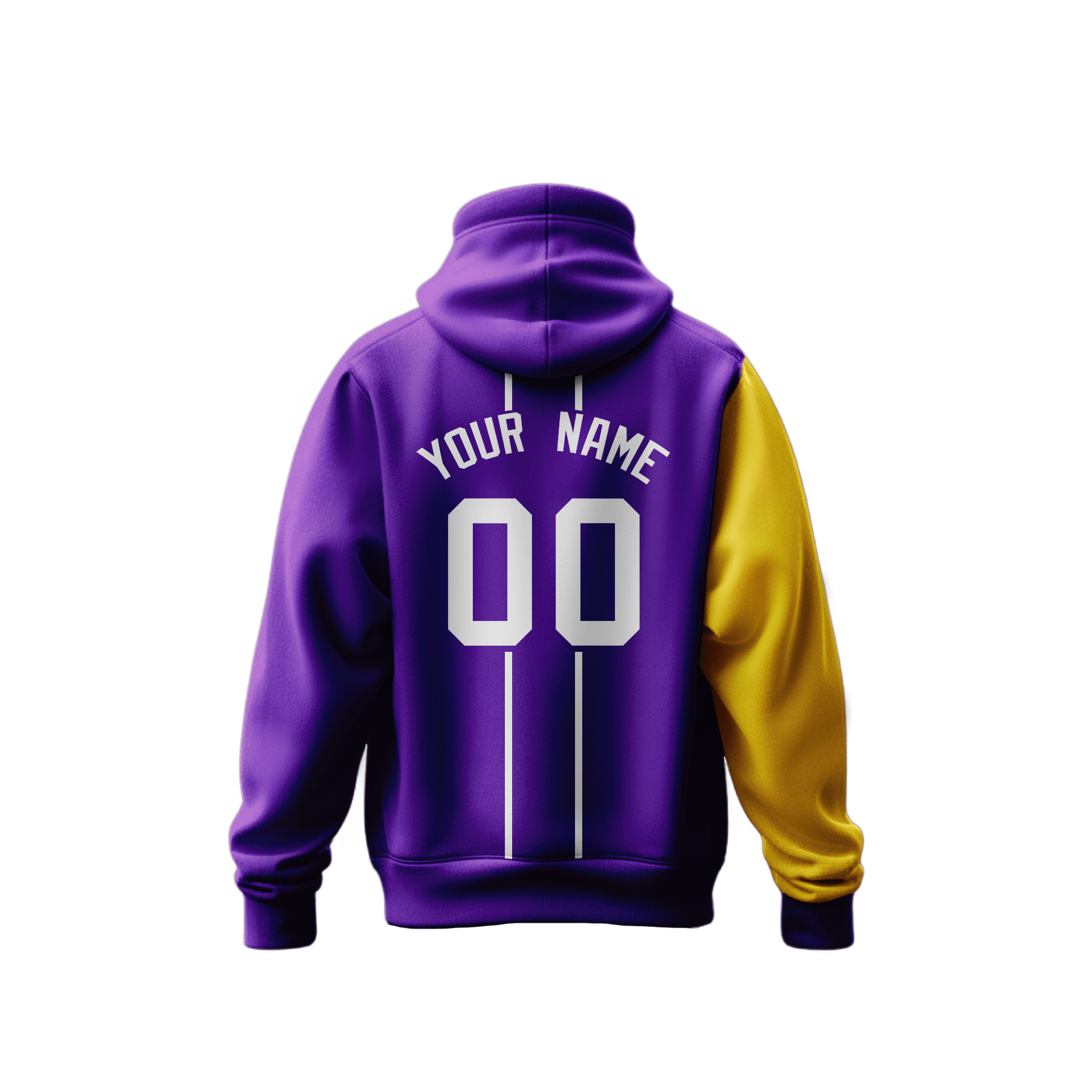 Printed Custom Group Printed Hoodie with Chest Logo for Event Staff