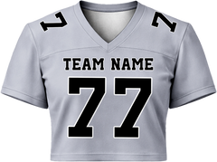 Custom Team Football Uniform Stitched Printed Personalization