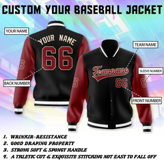 Relaxed Fit Custom Coach Jacket Printed and Embroidered for Parents and Kids and Employee Gift