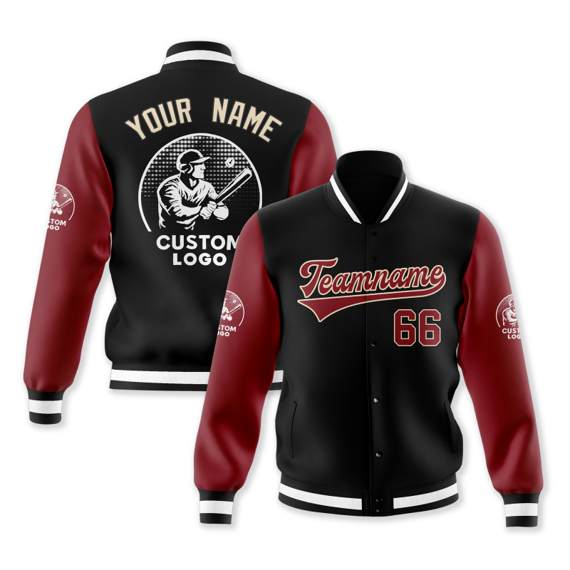 Relaxed Fit Custom Coach Jacket Printed and Embroidered for Parents and Kids and Employee Gift