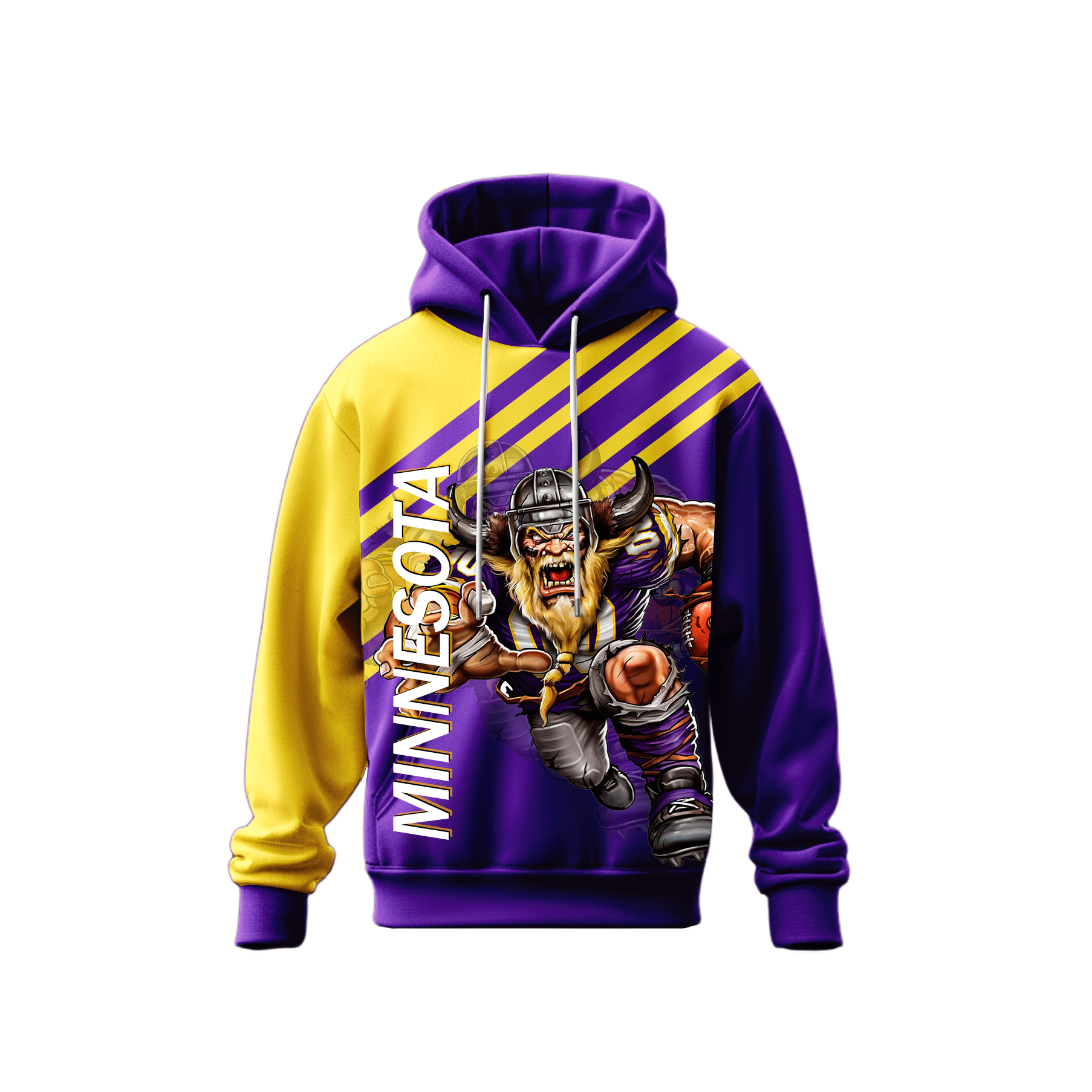 Printed Custom Group Printed Hoodie with Chest Logo for Event Staff