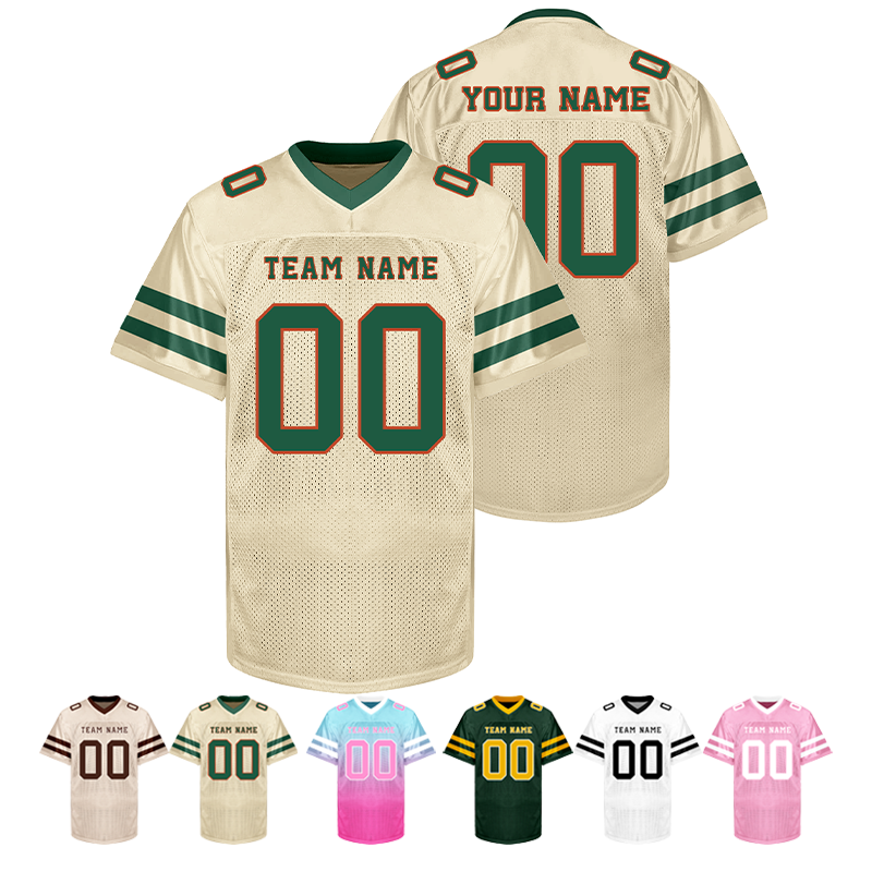 Custom Football Uniform Three Stripe for Sports Clubs