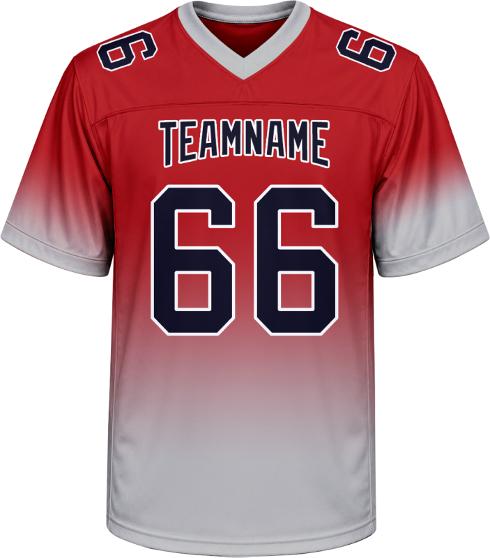 Personalized Football Jersey with Front Team Name and Back Number Game Day Shirt