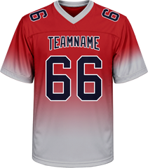 Personalized Football Jersey with Front Team Name and Back Number Game Day Shirt
