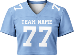 Custom Game Day Football Jersey Stitched Printed Personalization for Fan Appreciation