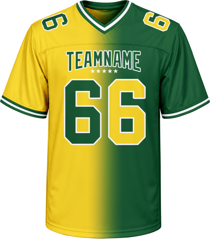 Personalized Football Team Jersey Stitched Printed Name Number for Fan Groups