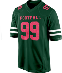 Personalized Football Team Jersey Tournament Style Stitched Printed Team Logo