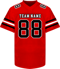 Personalized Football Team Jersey Stitched Printed Name Number for Football Families