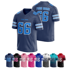 Custom Football Uniform Oversized for Friends and Families