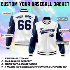 Team Personalized Jacket with Sleeve Design Printed and Embroidered for Community Event