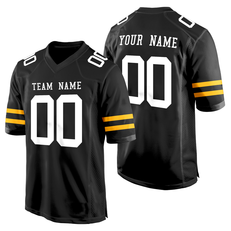 Custom Football Uniform Stitched Printed for Mothers Day Gift