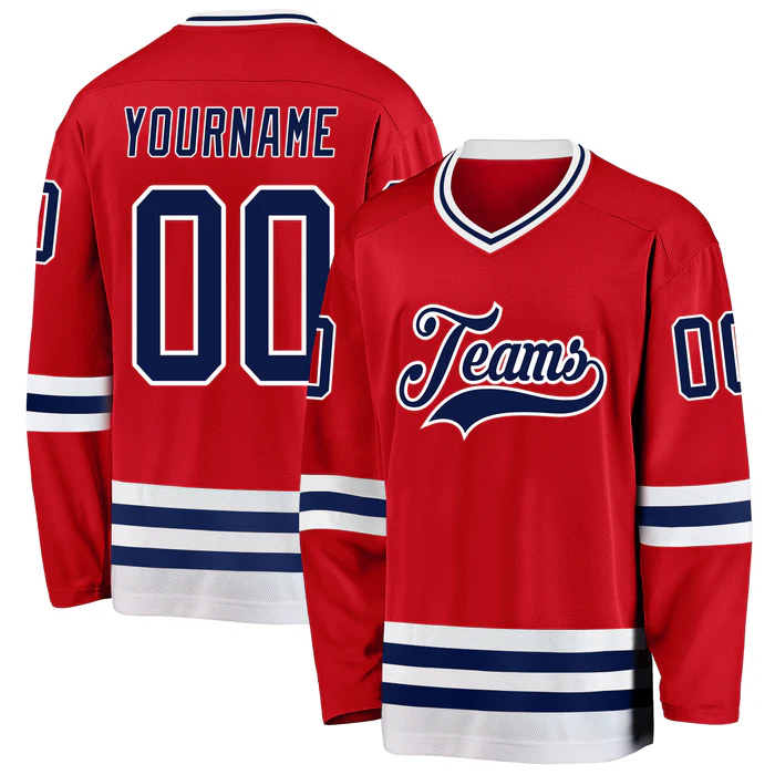 Custom Hockey Practice Jersey Stitched Printed Team Customization for Youth Teams for Teams Players Fans Men Women Youth Kids