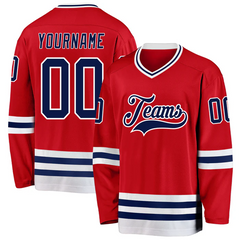 Custom Hockey Practice Jersey Stitched Printed Team Customization for Youth Teams for Teams Players Fans Men Women Youth Kids