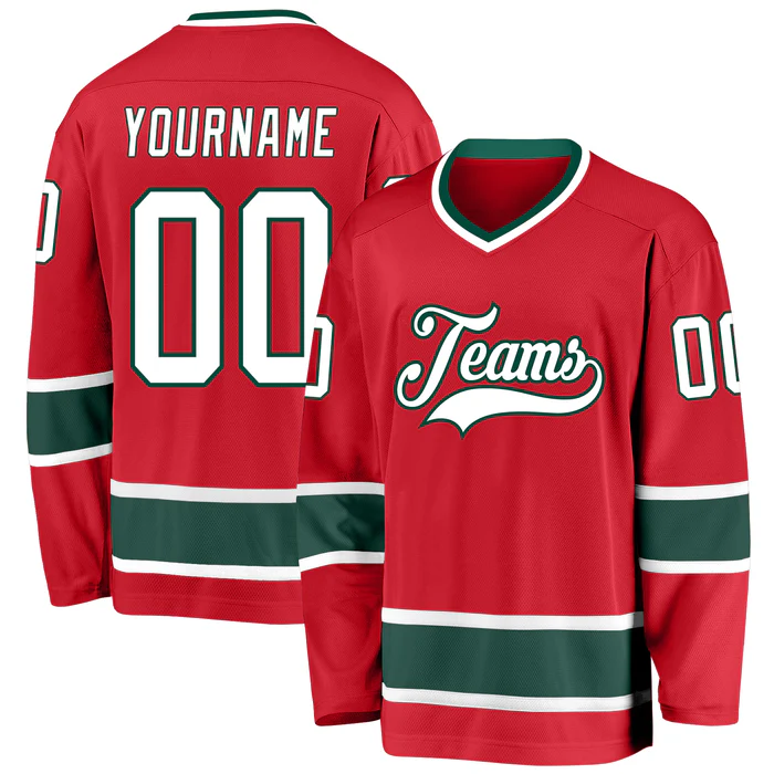 Custom Hockey Practice Jersey with Custom Name Number with Stitched Printed Name Number for Teams Players Fans Men Women Youth Kids