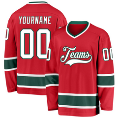 Custom Hockey Practice Jersey with Custom Name Number with Stitched Printed Name Number for Teams Players Fans Men Women Youth Kids