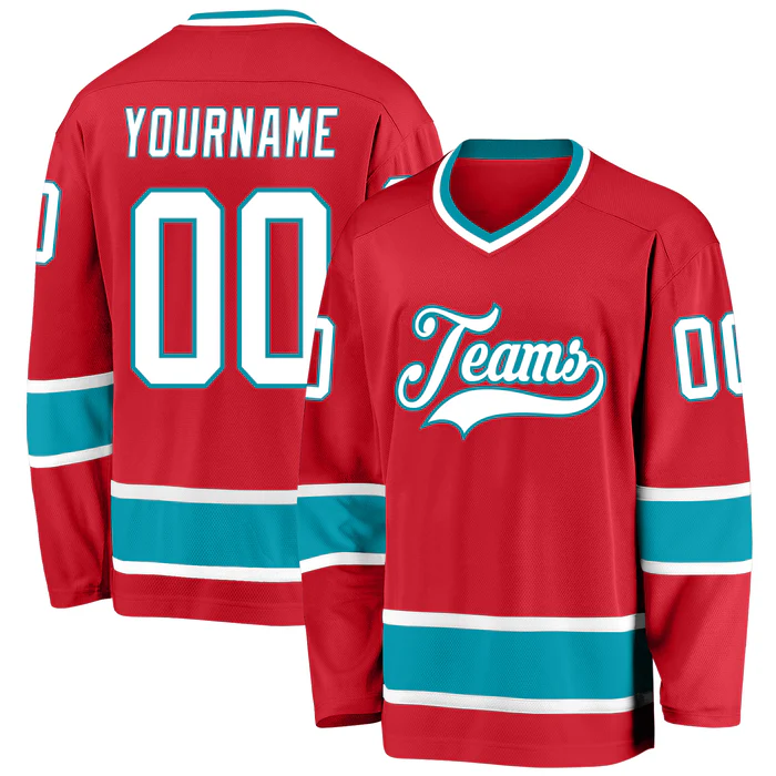 Custom Hockey Uniform Tournament Style for Team Game Wear with Personalized Player Details for Teams Families and Fans