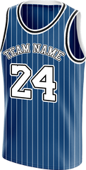 Custom Sleeveless Basketball Jersey with Custom Front and Back Embroidered and Printed for Friends and Families