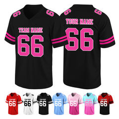 Stitched Printed Team Customization Custom Football Shirt with Custom Text and Number