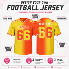 Stitched Printed Team Logo Custom Football Team Uniform for Game Day Shirt