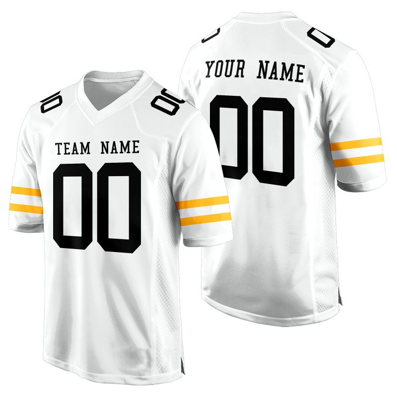 Stitched Printed Custom Football Fan Jersey