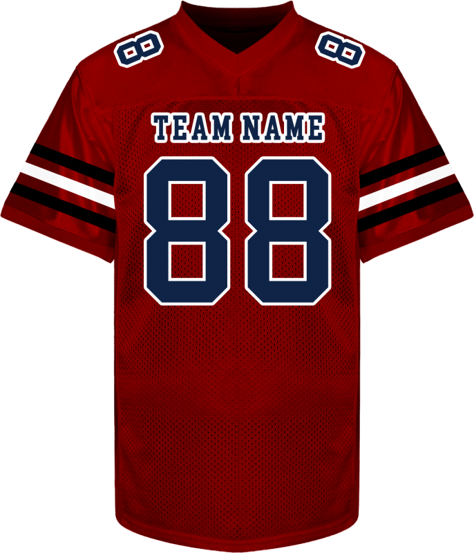 Custom American Football Jersey with Custom Names and Numbers Stitched Printed Custom