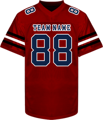 Custom American Football Jersey with Custom Names and Numbers Stitched Printed Custom