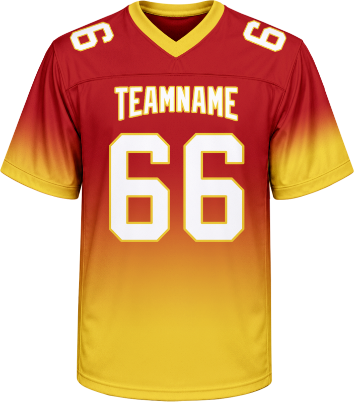 Stitched Printed Custom Design Custom Football Game Jersey with Custom Patch Logo