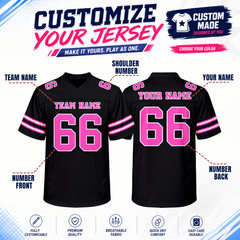Athletic Custom Football Uniform Stitched Printed Team Logo