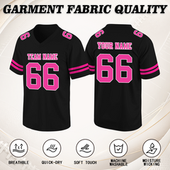 Stitched Printed Team Customization Custom Football Shirt with Custom Text and Number