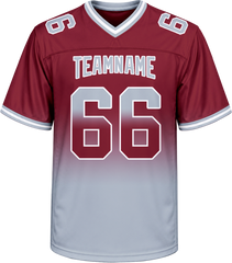 Custom Game Day Football Jersey Stitched Printed Team Customization for Men Women Kids