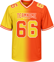 Stitched Printed Team Logo Custom Football Team Uniform for Game Day Shirt