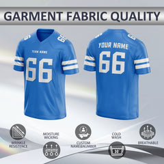 Stitched Printed Custom Design Personalized Football Jersey